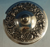 Repousse by Kirk Sterling Silver Jelly Jar Lid #20F (#2144)