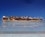 Heraldic by Whiting Sterling Silver Perfume Vial with Pierced Cap #1912 (#8743)