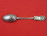 Fiddle Thread and Shell by CJ Vander Sterling Silver Teaspoon 6" Flatware