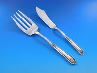 Della Robbia by Alvin Sterling Silver Flatware Set Service 87 pieces Dinner
