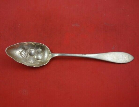 Lafayette by Towle Sterling Silver Berry Spoon with Fruit in Bowl 8 1/2" Serving