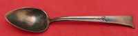 Linenfold by Tiffany & Co. Demitasse Spoon Rare Tiffany Copper Sample 4 3/8"