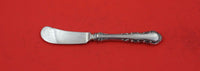 Georgian Rose by Reed and Barton Sterling Butter Spreader HH AS rare 6 1/8"
