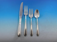 Heiress by Oneida Sterling Silver Flatware Set for 8 Service 60 pieces