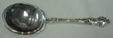 Meadow Rose by Wallace Sterling Silver Berry Spoon 8 3/4"