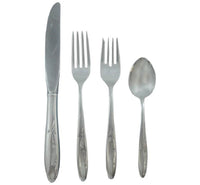 Celeste by Gorham Sterling Silver Flatware Set 8 Service 36 pcs Mid Century Mod