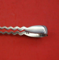 Zig Zag by Gorham Sterling Silver Sugar Tong 3 5/8" Serving Silverware Heirloom