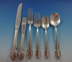 Breton Rose by International Sterling Silver Flatware Set 12 Service 72 Pieces