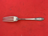 Tiffany and Co. Sterling Silver Junior Fork with Parrot 6 3/8" Bird Acid Etched