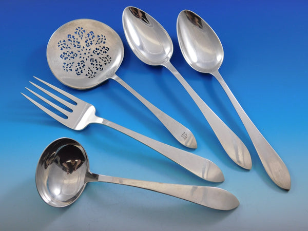 Faneuil by Tiffany & Co. Sterling Silver Essential Serving Set Large 5-piece