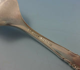 Lace Point by Lunt Sterling Silver Flatware Set For 12 Service 74 Pieces