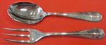 Queen Anne-Williamsburg by Stieff Sterling Silver Baby Set 2-Piece 4 1/2" Rare