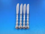 Tara by Reed and Barton Sterling Silver Butter Spreader HH Modern Set 4 pcs