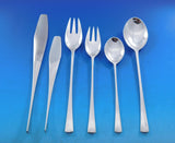 Tjorn by Dansk Sterling Silver Flatware Set 8 Service 50 Pieces Mid-Century Mod