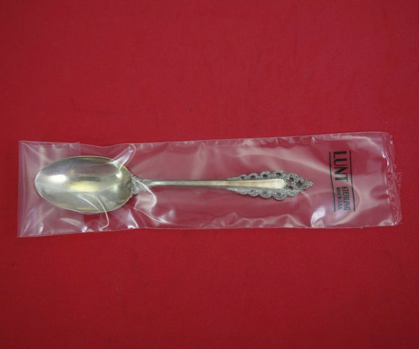Florentine Scroll by Lunt Sterling Silver Teaspoon 6" New Flatware