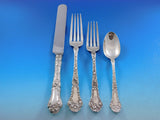 Poppy by Gorham Sterling Silver Flatware Set 12 Service 60 pcs Dinner