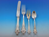 La Splendide by Reed & Barton Sterling Silver Flatware Service Set 123 pc Dinner