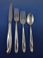 Silver Sculpture by Reed & Barton Sterling Silver Flatware Service Set 62 Pcs