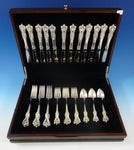 Old Colonial by Towle Sterling Silver Flatware Set For 12 Service 48 Pieces