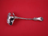 Imperial Queen by Whiting Sterling Silver Oyster Ladle shell bowl 10 1/2"
