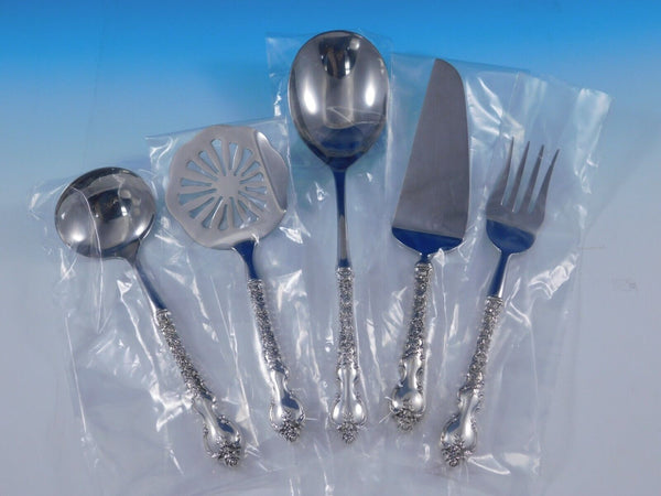 Du Barry by International Sterling Silver Thanksgiving Set 5pc HH WS Custom
