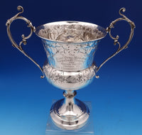 William Devenport English Estate Sterling Silver Trophy / Loving Cup (#8471)