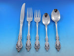 Brahms by Oneida Stainless Steel Flatware Set for 8 Service 43 pieces