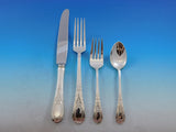 Windsor Castle by Tuttle Sterling Silver Flatware Set 8 Service 70 pcs Dinner