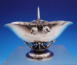 Georg Jensen Sterling Silver Sugar Basket with Handle #235B (#1359) Gorgeous!