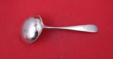 Repousse by Jacobi and Jenkins Sterling Silver Gravy Ladle w/ 4 leaf clover 8"