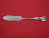Applied Metals by Gorham Sterling Silver Master Butter FH w/ Woman 7 7/8"