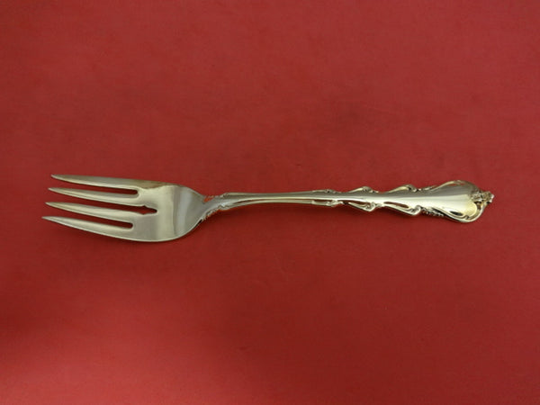 Angelique Gold by International Sterling Silver Salad Fork 6 5/8"