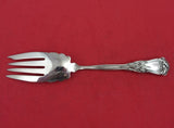 Iris by Durgin-Gorham Sterling Silver Salad Fork 6 1/4" Flatware Heirloom