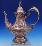 King Francis by Reed and Barton Silverplate Tea Set 4pc (#8791) Lovely!