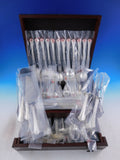 Eighteenth 18th Century by Reed & Barton Sterling Silver Flatware Set 113 pc New