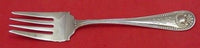 Bead by Whiting Sterling Silver Fish Fork 6 5/8" Antique