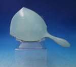 Dominick and Haff Enameled Sterling Silver Hand Mirror #T3602 10 1/2" (#5884)