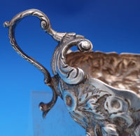 Repousse by Kirk Coin Silver 11OZ Gravy Boat #414 7" x 3" x 3 1/2" (#8336)