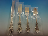 Francis I by Reed and Barton Sterling Silver Flatware Set For 12 Service 56 Pcs