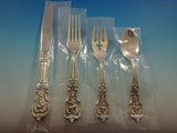 Francis I by Reed and Barton Sterling Silver Flatware Set For 12 Service 56 Pcs
