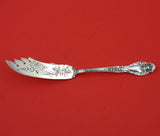 Verona by Lunt Sterling Silver Cheese Knife w/Pick Bright-Cut FH AS Orig 6 7/8"