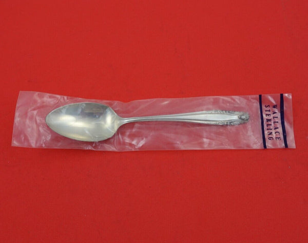 Stradivari by Wallace Sterling Silver Coffee Spoon 5 1/4" New Silverware