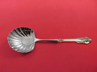 Grande Baroque by Wallace Sterling Silver Berry Spoon w/ Shell HH WS Custom Made