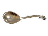 Ornamental #41 by Georg Jensen Sterling Silver Berry Spoon w/ Leaf Shape Bowl 8"