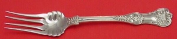 English King by Tiffany and Co Sterling Silver Cold Meat Fork Ruffled 8 5/8"