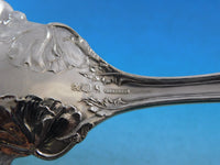 Love Disarmed by Reed and Barton Sterling Silver Salad Serving Fork Old Pcd 11"