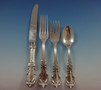 Burgundy by Reed & Barton Sterling Silver Flatware Set 12 Service 113 Pcs Huge!