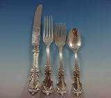 Burgundy by Reed & Barton Sterling Silver Flatware Set 12 Service 113 Pcs Huge!
