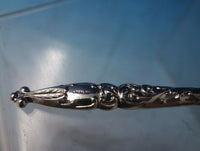 Sterling Silver Curling Iron Hollow Handle with Stainless 6" circa 1920 (#5805)