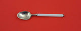 Variation - White by Rosenthal Sterling Demitasse Spoon porcelain handle 4 1/8"